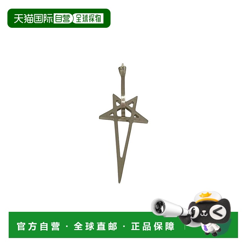 1h可退 RICK OWENS 女士项链 RJ0000067MMT AW2025 灰色 Rick Owe