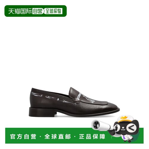 ACNE STUDIOS 女士芭蕾乐福鞋 ACUXSHOE000006CD0022ADMDARKBROWN