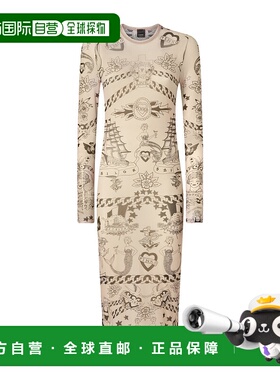 PINKO 女士连衣裙 105797A2VMNZ8 AW2025 花色 Aneleti 连衣裙