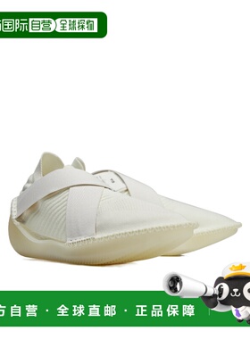 Y-3 男士运动鞋 ID1807 SS2023 白色 徽标专业运动鞋一脚蹬