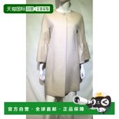 MARA 白色 女士外套 MAX 6086178906019 AW2020 阔口袖 圆领大衣