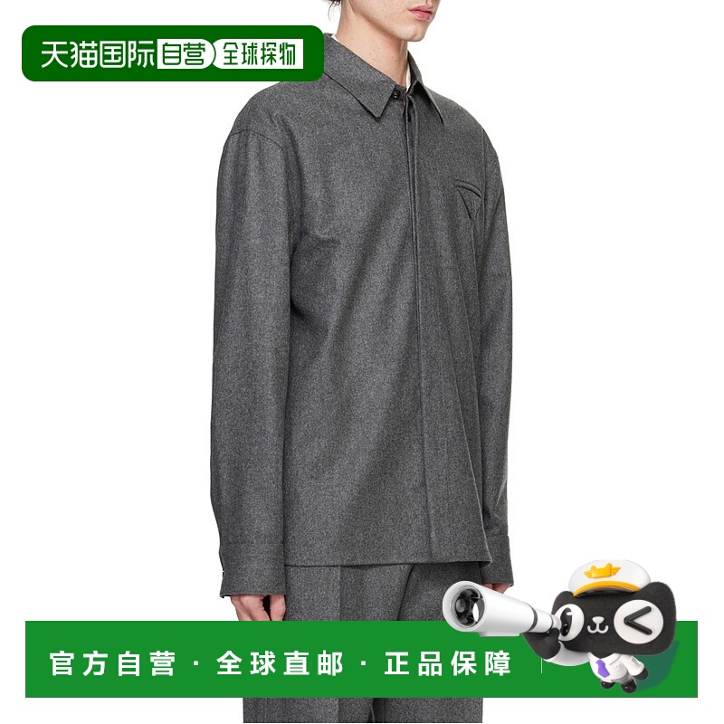 1h可退 BOTTEGA VENETA 男士衬衫 772381V4C801962 AW2024