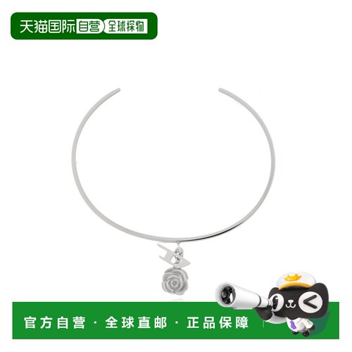 DIESEL 女士手链手镯 DX162004000 CO 银色 Bracelet with charm