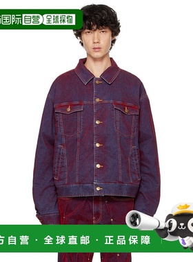 1h可退 潮奢 KUSIKOHC 男士 红色 Velvet Padded Multi Rivet 牛