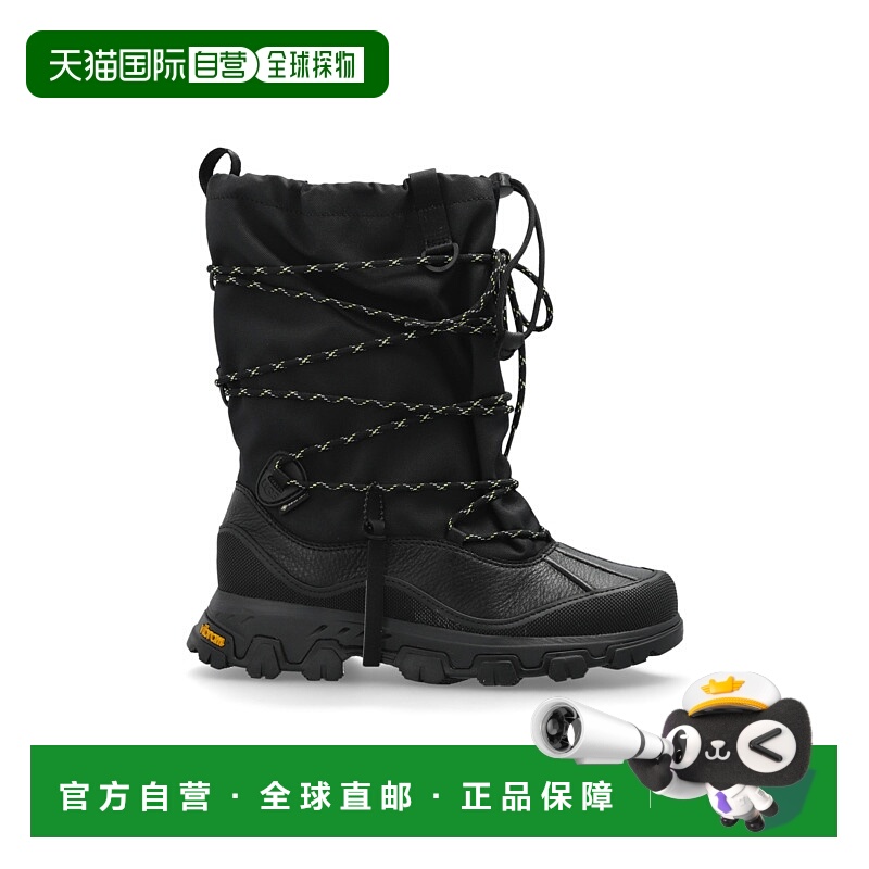 1h可退 UGG 女士雪地靴 11618900BLK CO 黑色 ‘Metropeak’ Snow