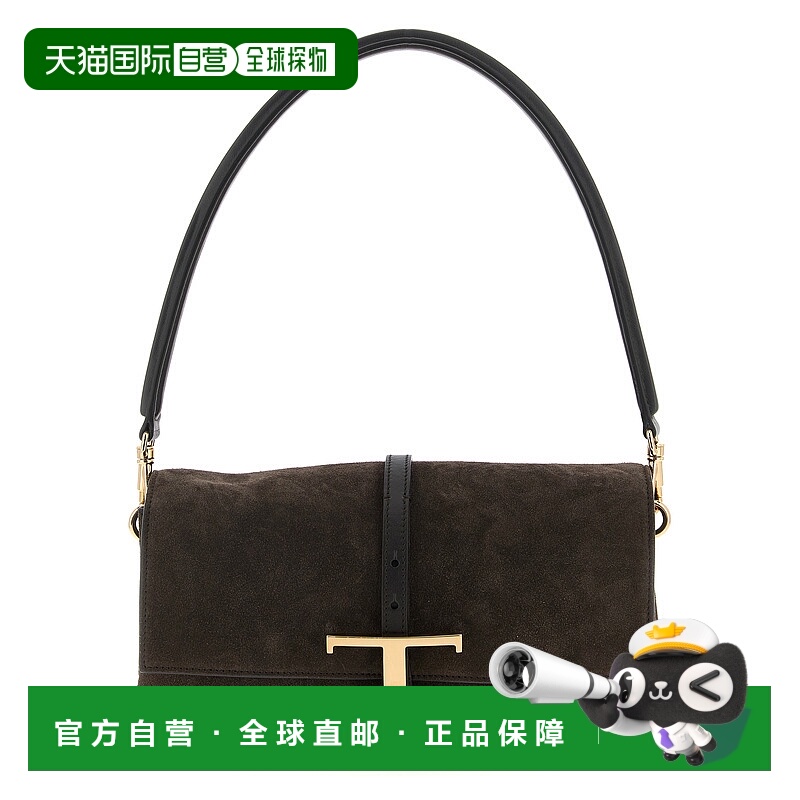 1h可退 TOD'S 女士单肩包 XBWTSEC9100P3AS808 AW2025 棕色