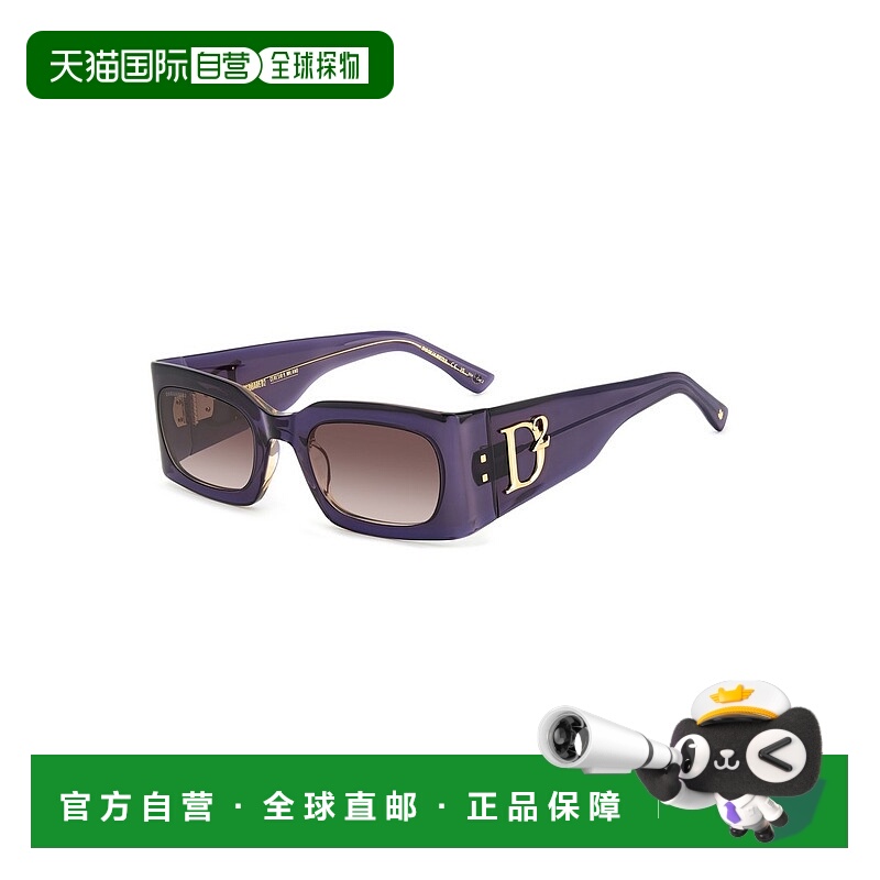 1h可退 潮奢 Dsquared2 二次方 女士 D2 0109/S S2N 太阳镜(HA) D