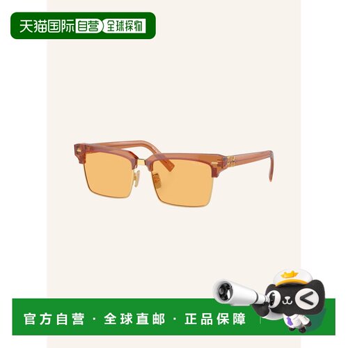 MIU MIU 女士太阳镜 100165554715002 CO 花色 Sunglasses MU 10Z