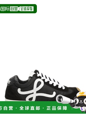 LOEWE 女士运动鞋 LLBR282X011102 CO 黑色 Ballet Runner 2.0 运