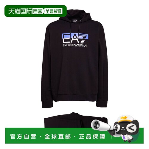 Ea7 男士 Outfit 运动运动装 black黑色 舒适时尚