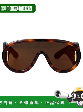 LOEWE 女士眼镜 LW40108I52G CO 灰色 Loewe X LVMH 徽标太阳镜