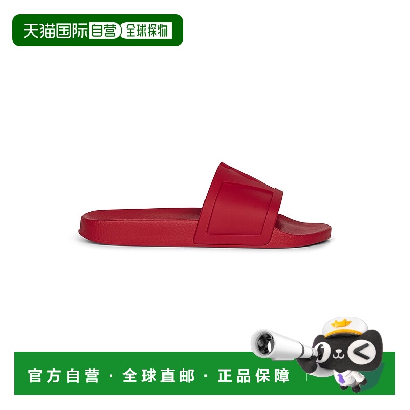 1h可退 VALENTINO 男士凉鞋 YS0J93MYCRDU SS2025 红色 露趾拖鞋