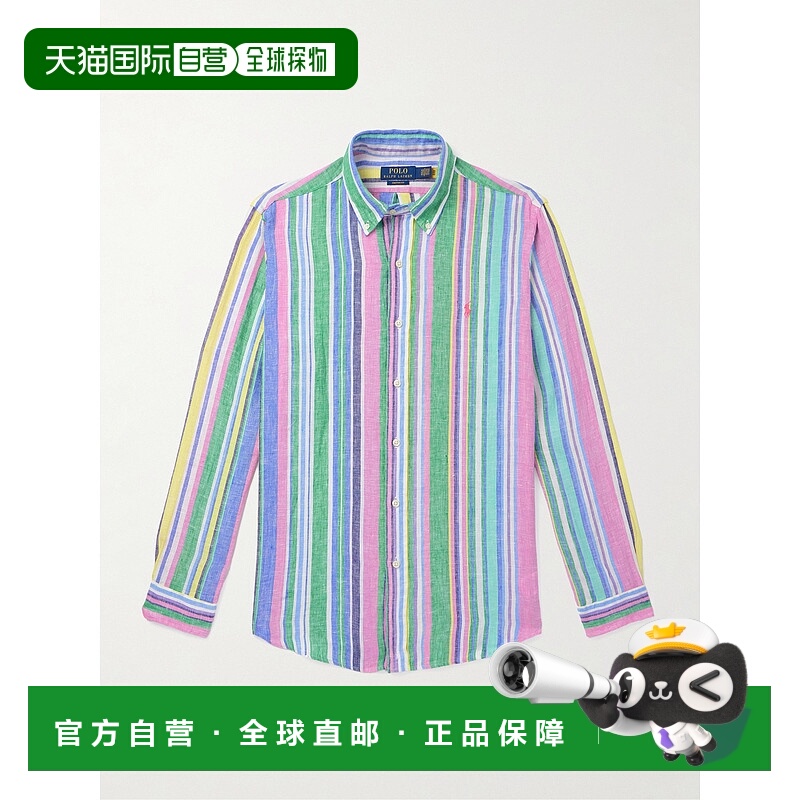 1h可退 潮奢 Polo Ralph Lauren Polo 拉夫 劳伦 男士 小马刺绣条