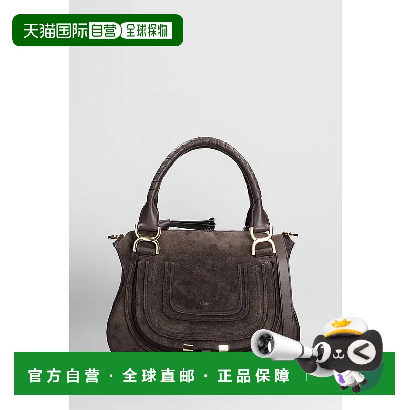 1h可退 CHLOÉ 女士单肩包 423935CH25AS628Q07 AW2025 棕色