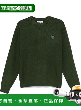 MAISON KITSUN&Eacute; 男士针织毛衣 LM00818KT1093P391 CO长袖