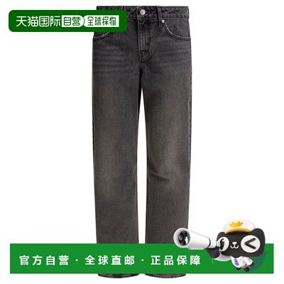 1h可退 潮奢 Levi'S 李维斯 女士 灰色 Low Loose 牛仔裤 A5566