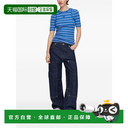 GANNI 女士牛仔裤 A1100092077RINSE077RINSE AW2026