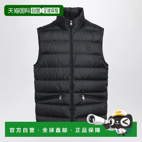 MONCLER 男士马甲 1A00119549SK999 AW2026 黑色 Treompan Black