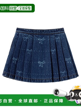 1h可退 SELF-PORTRAIT 女童连衣裙 RS25701SKBL SS2025 蓝色