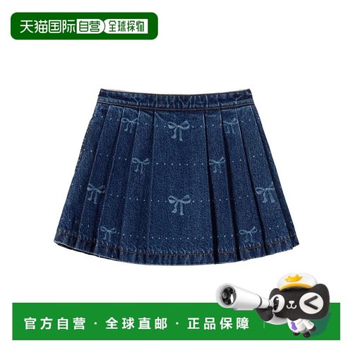 1h可退 SELF-PORTRAIT 女童连衣裙 RS25701SKBL SS2025 蓝色
