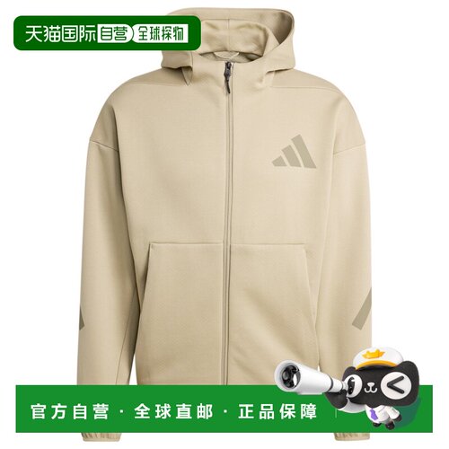 1h可退 ADIDAS 男士运动服 0173703WONDERCARGO CO 米白色外套