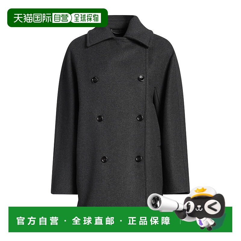 1h可退 潮奢 MaxMara 麦斯玛拉 女士 大衣 grey灰色 舒适时尚