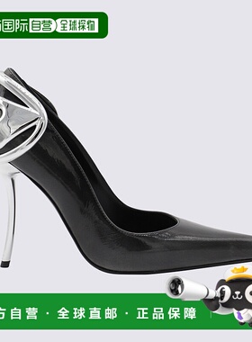 DIESEL 女士高跟鞋 Y03426P8399HA891 AW2025 黑色 Painted leath