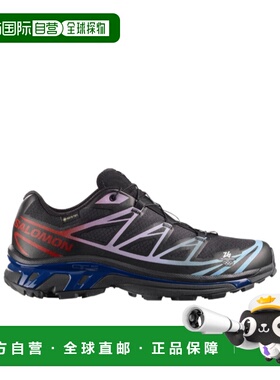 SALOMON 男士户外越野跑鞋 L49161300 AW2025 黑色 2026 XT-6 GOR