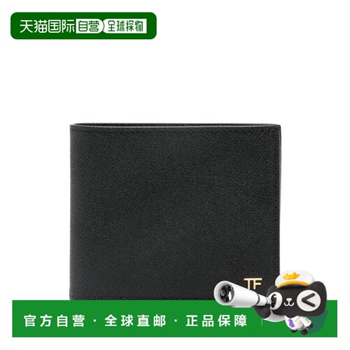 Tom Ford 汤姆 福特 男士 T-LINE 经典款二摺钱包 YM228LCL081GNA