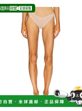1h可退 潮奢 calvin klein CK内衣 女士 Ideal 棉质丁字裤 QD5124