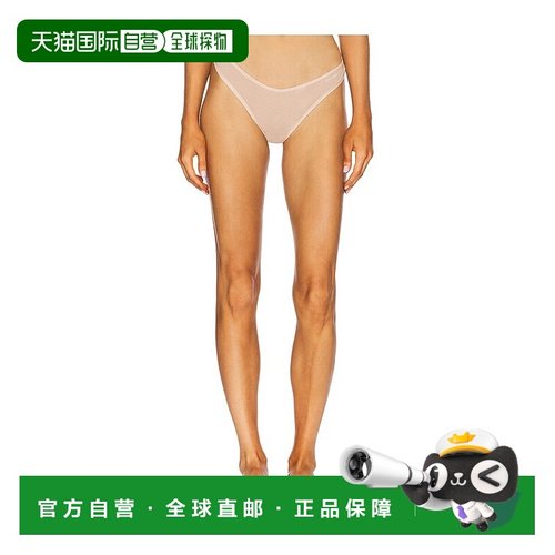 1h可退 潮奢 calvin klein CK内衣 女士 Ideal 棉质丁字裤 QD5124