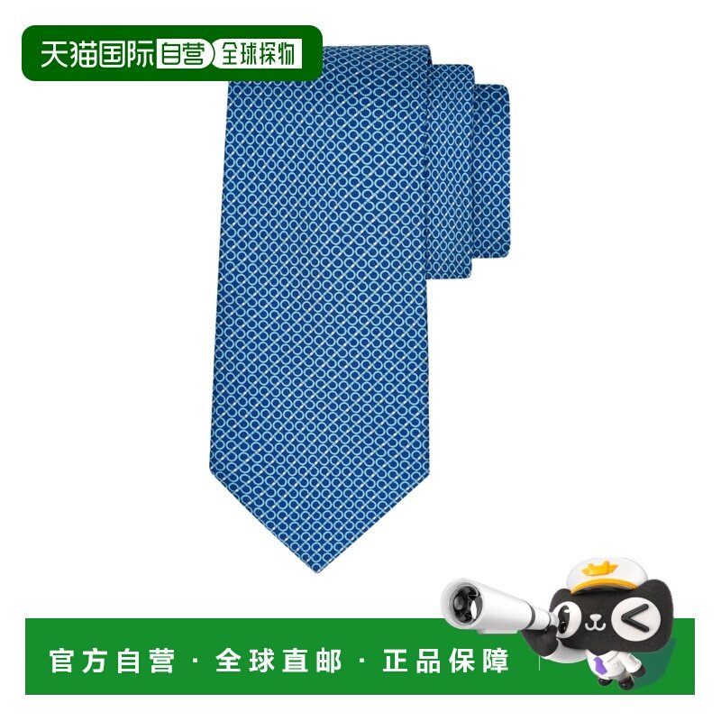 SALVATORE FERRAGAMO 男士领带 351312788892 AW2025,童装/婴儿装/亲子装,领带,淘宝优惠券,粉丝福利购,淘宝优惠卷