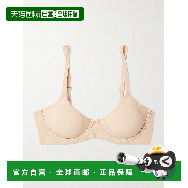 1h可退 潮奢 SKIMS 女士 Fits Everybody 无内衬沙色半杯罩文胸 B