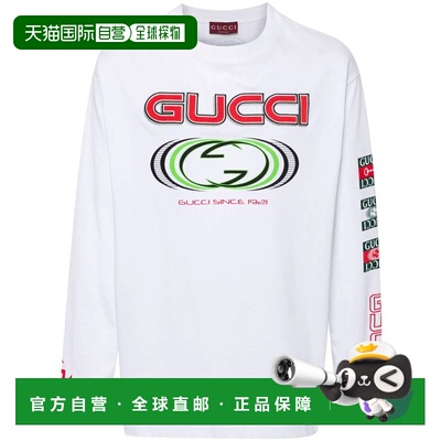GUCCI 男士T恤 784364XJGRB9074