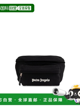 PALM ANGELS 男士腰包单肩包斜挎包 AW2025 PMNO009F25FLE0011003