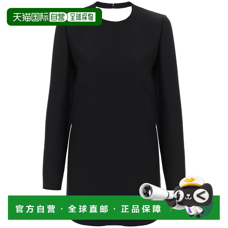 VALENTINO 女士连体裤 2B0VE2M51CF0NO SS2024 黑色