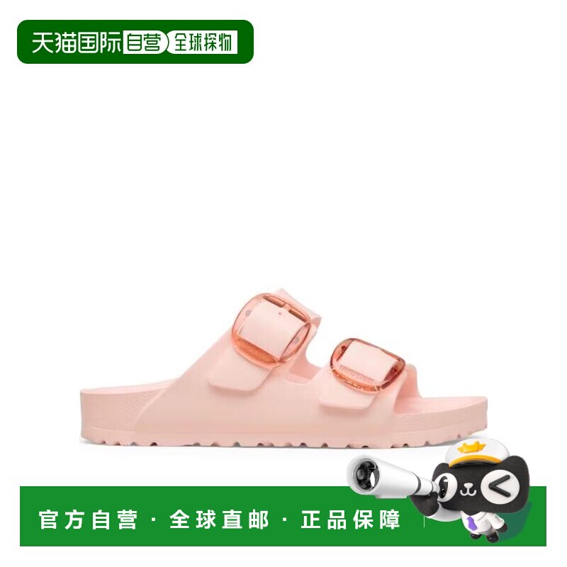 1h可退 BIRKENSTOCK 女士凉鞋 1031283 CO 粉红色 Arizona 搭扣拖