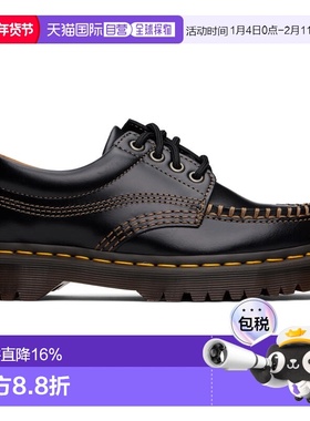 1h可退 潮奢 Dr. Martens 马丁大夫 女士 黑色 Lowell Leather Mo
