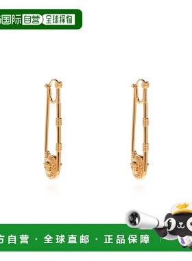 VERSACE 男士耳饰 10205661A006203J000 AW2025 金色配饰