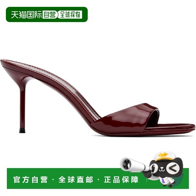 1h可退 潮奢 Paris Texas 女士 酒红色 Lidia 70 凉鞋 PX1141XVN0