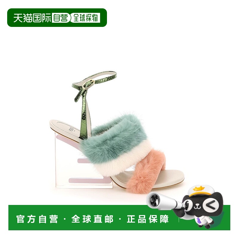 1h可退 FENDI 女士高跟鞋 8X8275AI12F1H01 CO 花色 Fendi First