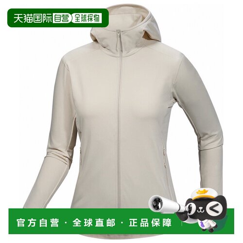 Arc'teryx 女士户外风衣 X000009645SEASALT CO 米白色
