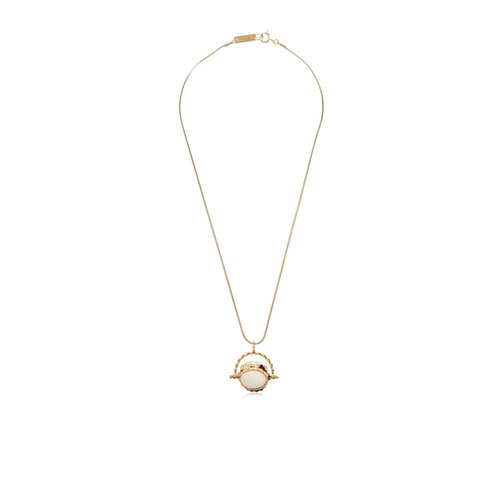 ISABEL MARANT 女士项链 CO0199FAD3B10B23EC AW2026珍珠吊坠