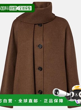1h可退 潮奢 'S Max Mara 女士 Kate 羊毛夹克 brown棕色 舒适时