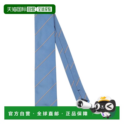 1h可退 潮奢 Dunhill 登喜路 男士 蝴蝶结领带 blue蓝色 舒适时尚