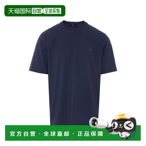 HERNO 男士T恤 JG000272U521309200BLUNAVY9200BLUNAVY