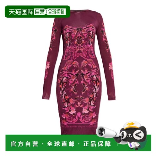 1h可退 VERSACE JEANS 女士连衣裙 79HAO9P0JS524317 AW2025