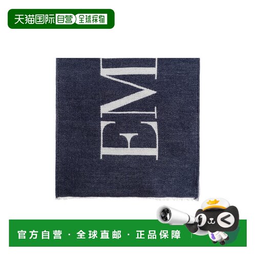EMPORIO ARMANI 男士围巾 EM003764AF19799MB088