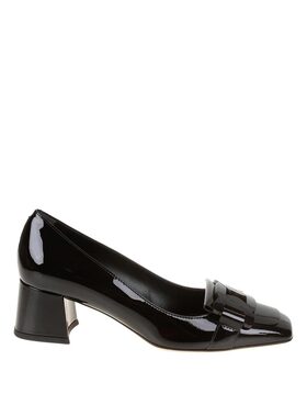 1h可退 TOD'S 女士高跟鞋 XXW96K0IO00SFKB999 SS2025 黑色