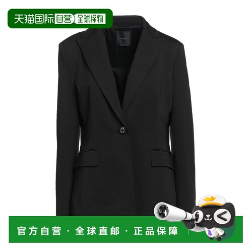 Pinko 品高 女士 西装外套 black黑色 舒适时尚